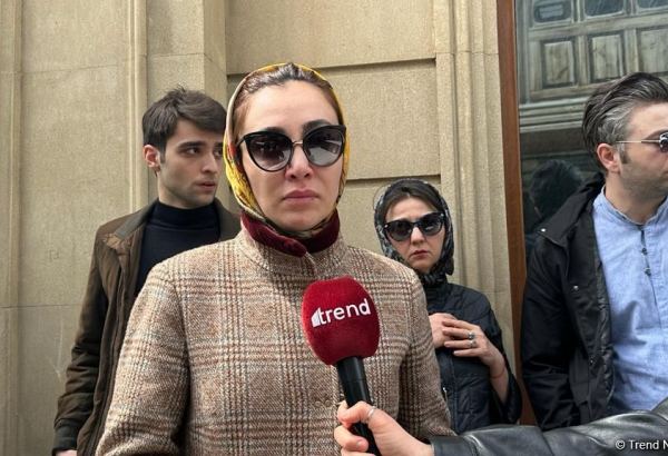 Кончина Ираны Тагизаде - большая боль и утрата для нас –  Хаджар Агаева