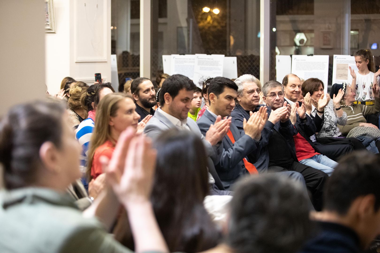 В Баку прошла встреча с народным артистом России Юрием Назаровым (ФОТО)