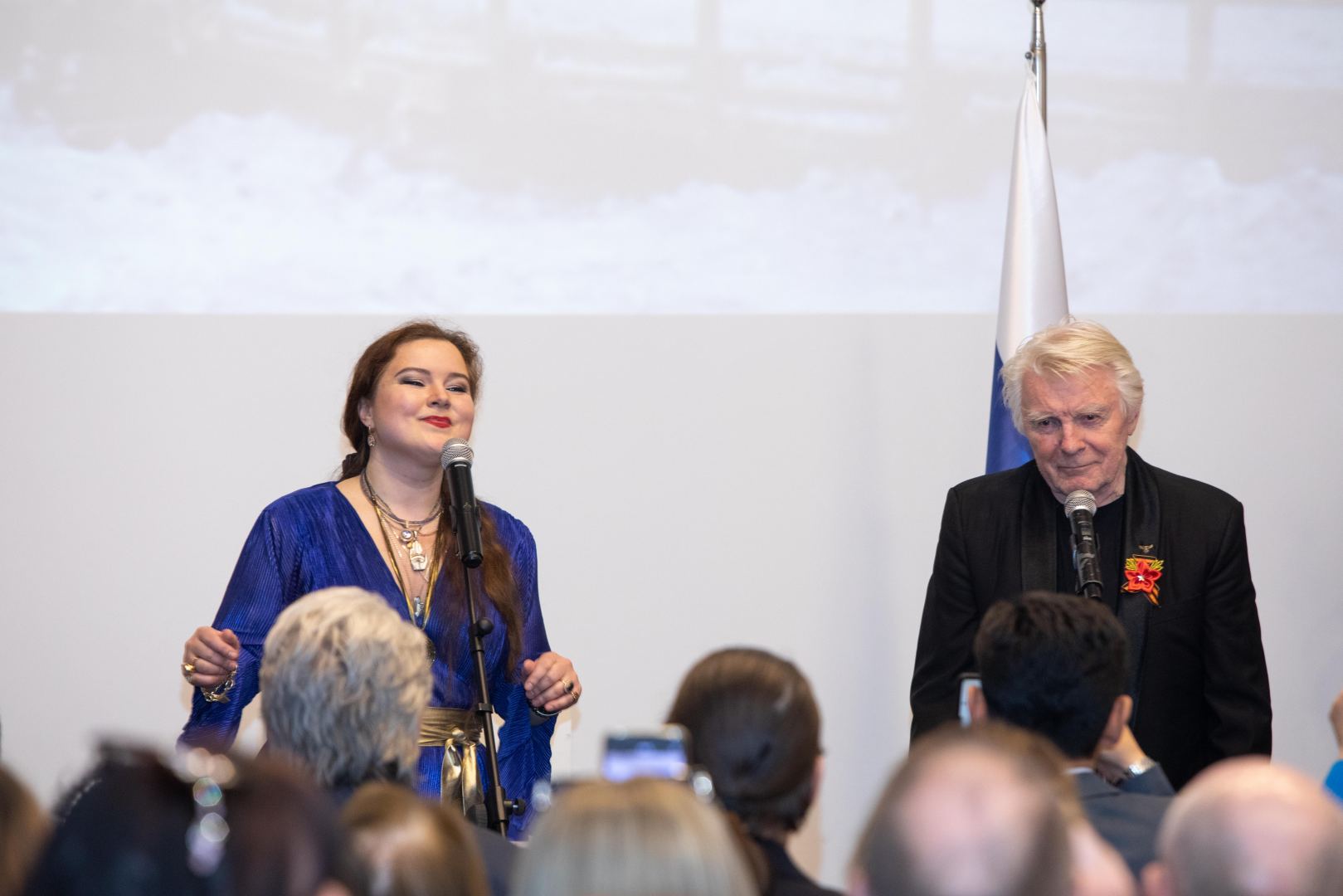 В Баку прошла встреча с народным артистом России Юрием Назаровым (ФОТО)