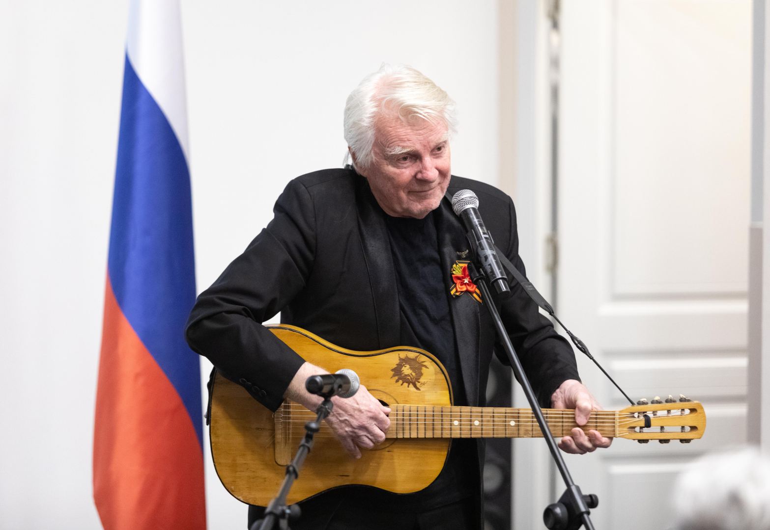 В Баку прошла встреча с народным артистом России Юрием Назаровым (ФОТО)