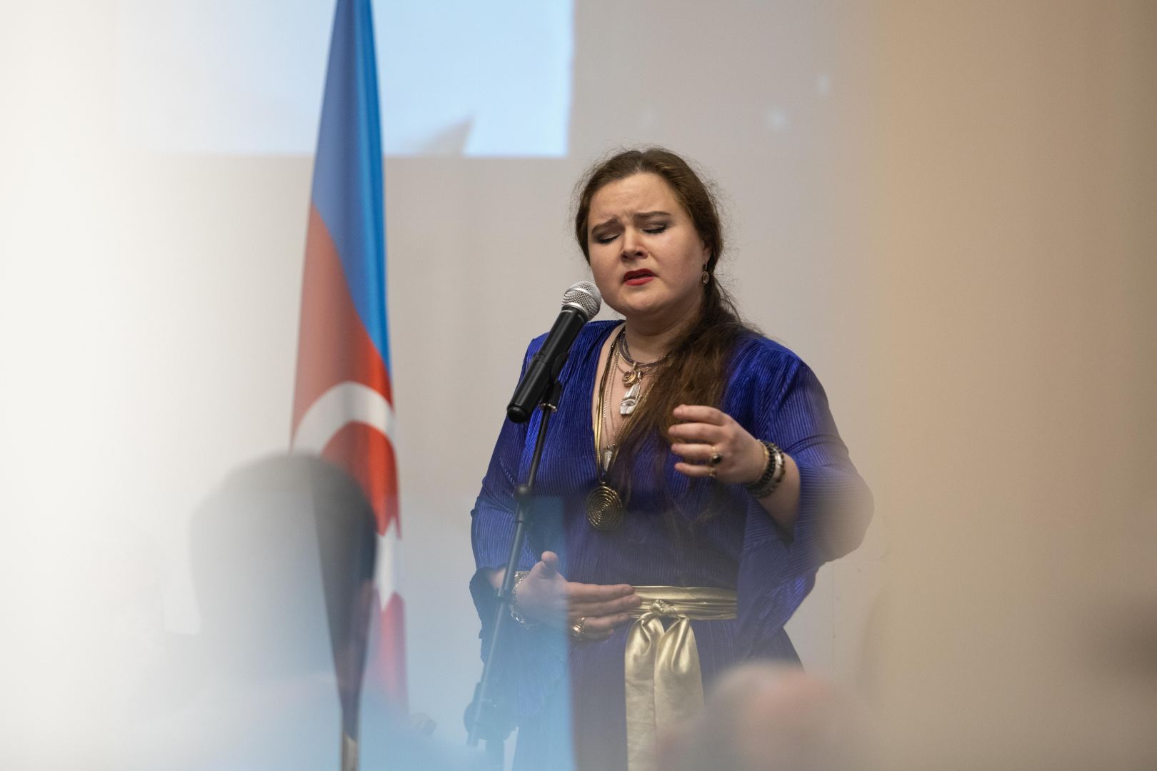 В Баку прошла встреча с народным артистом России Юрием Назаровым (ФОТО)