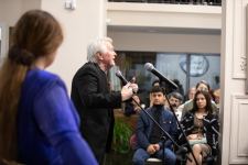 В Баку прошла встреча с народным артистом России Юрием Назаровым (ФОТО)