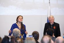 В Баку прошла встреча с народным артистом России Юрием Назаровым (ФОТО)