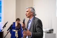 В Баку прошла встреча с народным артистом России Юрием Назаровым (ФОТО)