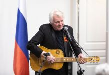 В Баку прошла встреча с народным артистом России Юрием Назаровым (ФОТО)