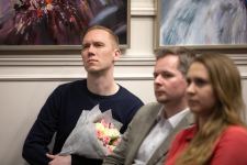 В Баку прошла встреча с народным артистом России Юрием Назаровым (ФОТО)