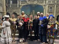 Успех азербайджанского дирижера в России (ФОТО)