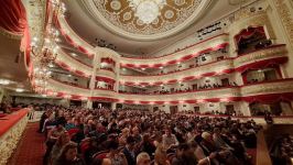 Успех азербайджанского дирижера в России (ФОТО)