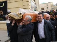 Народного артиста Азера Пашу Нематова аплодисментами проводили в последний путь (ВИДЕО, ФОТО)