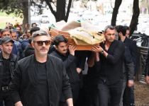 Народного артиста Азера Пашу Нематова аплодисментами проводили в последний путь (ВИДЕО, ФОТО)