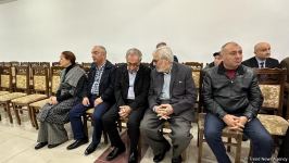 В Баку проходит церемония прощания с народной артисткой Азербайджана Ираной Тагизаде (ФОТО)