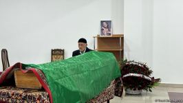 В Баку проходит церемония прощания с народной артисткой Азербайджана Ираной Тагизаде (ФОТО)