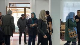 В Баку проходит церемония прощания с народной артисткой Азербайджана Ираной Тагизаде (ФОТО)