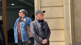 В Баку проходит церемония прощания с народной артисткой Азербайджана Ираной Тагизаде (ФОТО)