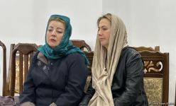 В Баку проходит церемония прощания с народной артисткой Азербайджана Ираной Тагизаде (ФОТО)