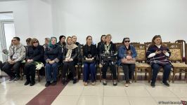 В Баку проходит церемония прощания с народной артисткой Азербайджана Ираной Тагизаде (ФОТО)