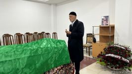 В Баку проходит церемония прощания с народной артисткой Азербайджана Ираной Тагизаде (ФОТО)