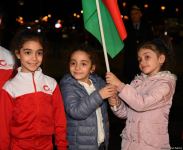 Азербайджанские гимнастки вернулись из Франции с медалями (ФОТО)