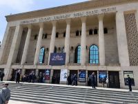 Народного артиста Азера Пашу Нематова аплодисментами проводили в последний путь (ВИДЕО, ФОТО)