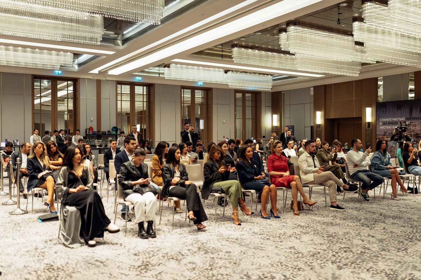 В Баку состоялись promo weekend и премьера красочного фильма о Sea Breeze Resort (ВИДЕО, ФОТО)