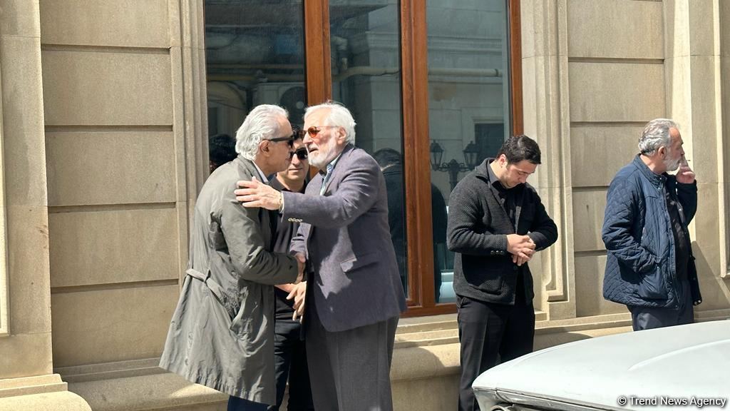В Баку проходит церемония прощания с народной артисткой Азербайджана Ираной Тагизаде (ФОТО)