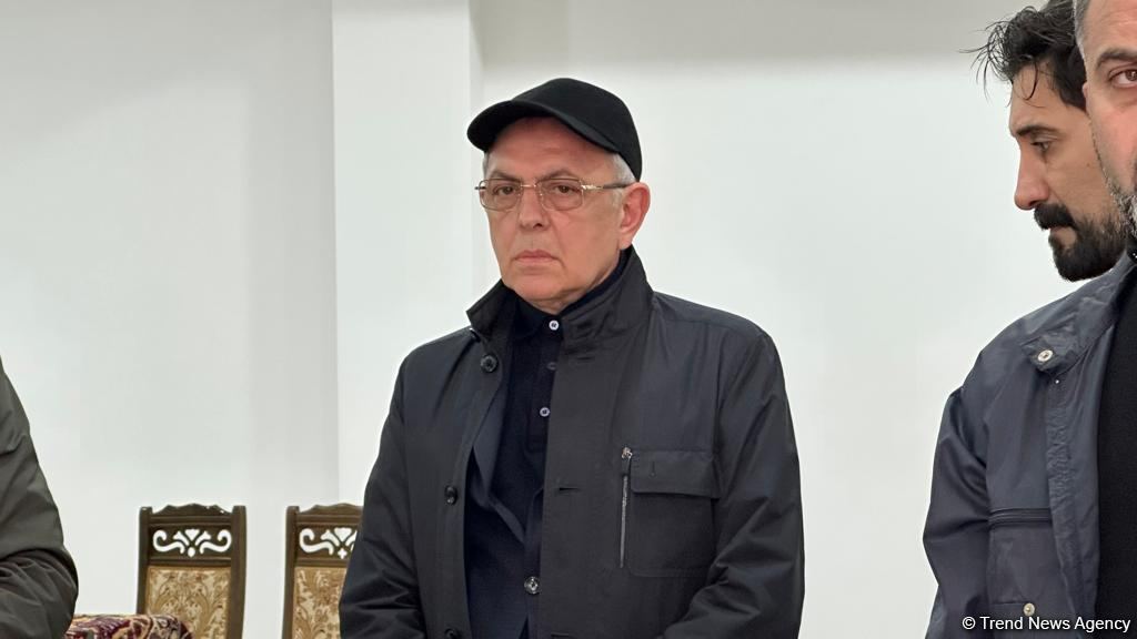 В Баку проходит церемония прощания с народной артисткой Азербайджана Ираной Тагизаде (ФОТО)