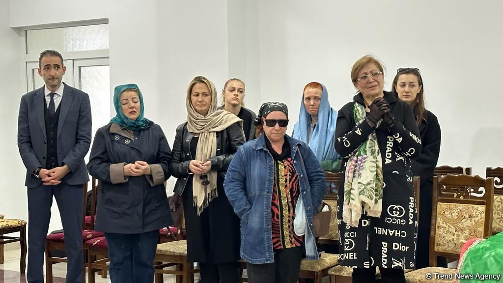 В Баку проходит церемония прощания с народной артисткой Азербайджана Ираной Тагизаде (ФОТО)