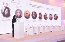 В Центре Гейдара Алиева открылся Театральный форум "Азербайджанский театр - 150: перспективы развития" (ФОТО)