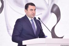 В Центре Гейдара Алиева открылся Театральный форум "Азербайджанский театр - 150: перспективы развития" (ФОТО)