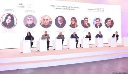 В Центре Гейдара Алиева открылся Театральный форум "Азербайджанский театр - 150: перспективы развития" (ФОТО)