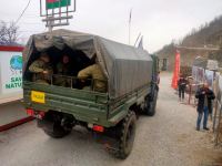 По Лачинской дороге беспрепятственно проехали 9 автомобилей РМК (ФОТО)