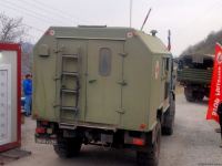 По Лачинской дороге беспрепятственно проехали 9 автомобилей РМК (ФОТО)