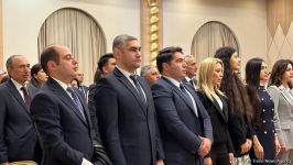 В члены Коллегии адвокатов Азербайджана приняты еще 83 человека (ФОТО)