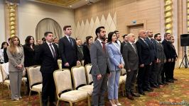 В члены Коллегии адвокатов Азербайджана приняты еще 83 человека (ФОТО)