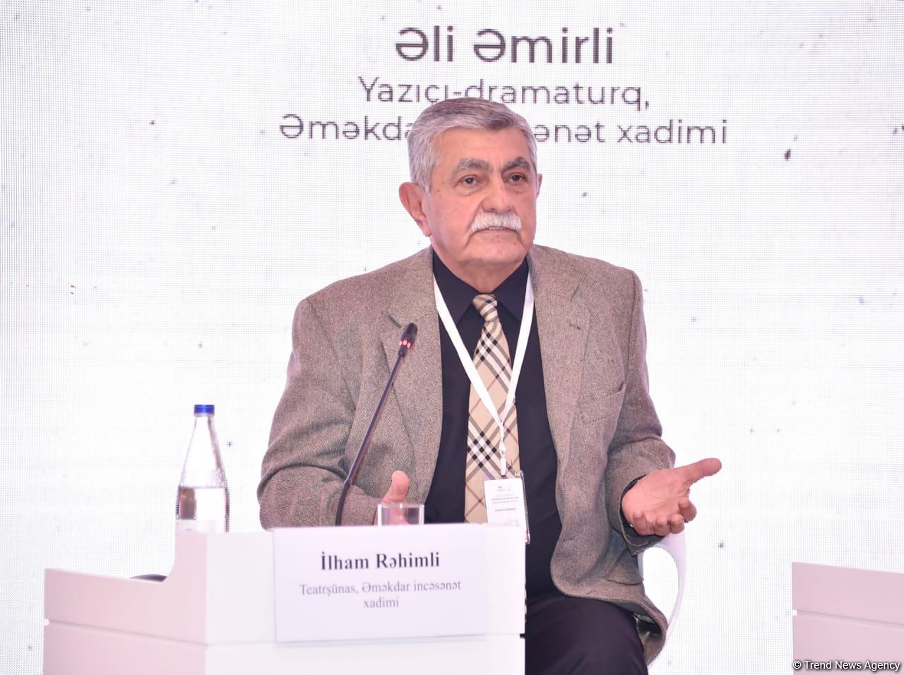 В Центре Гейдара Алиева открылся Театральный форум "Азербайджанский театр - 150: перспективы развития" (ФОТО)