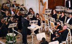 Изысканный  вечер с потомком династии Бюльбюля - на волнах прекрасной музыки (ФОТО/ВИДЕО)