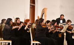 Изысканный  вечер с потомком династии Бюльбюля - на волнах прекрасной музыки (ФОТО/ВИДЕО)