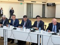 В Физули состоялось очередное заседание Рабочей группы по вопросам градостроительства (ФОТО)