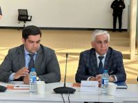 В Физули состоялось очередное заседание Рабочей группы по вопросам градостроительства (ФОТО)