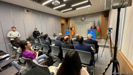 Глава МИД Азербайджана и действующий председатель ОБСЕ провели пресс-конференцию (ФОТО/ВИДЕО)