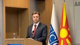 Глава МИД Азербайджана и действующий председатель ОБСЕ провели пресс-конференцию (ФОТО/ВИДЕО)