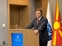 Глава МИД Азербайджана и действующий председатель ОБСЕ провели пресс-конференцию (ФОТО/ВИДЕО)