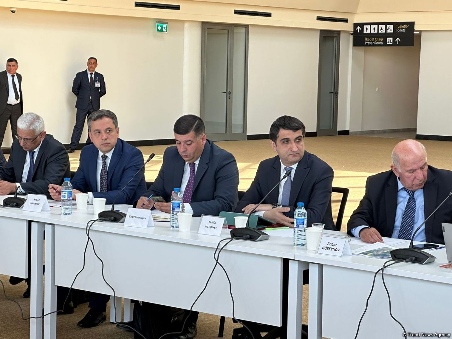 В Физули состоялось очередное заседание Рабочей группы по вопросам градостроительства (ФОТО)