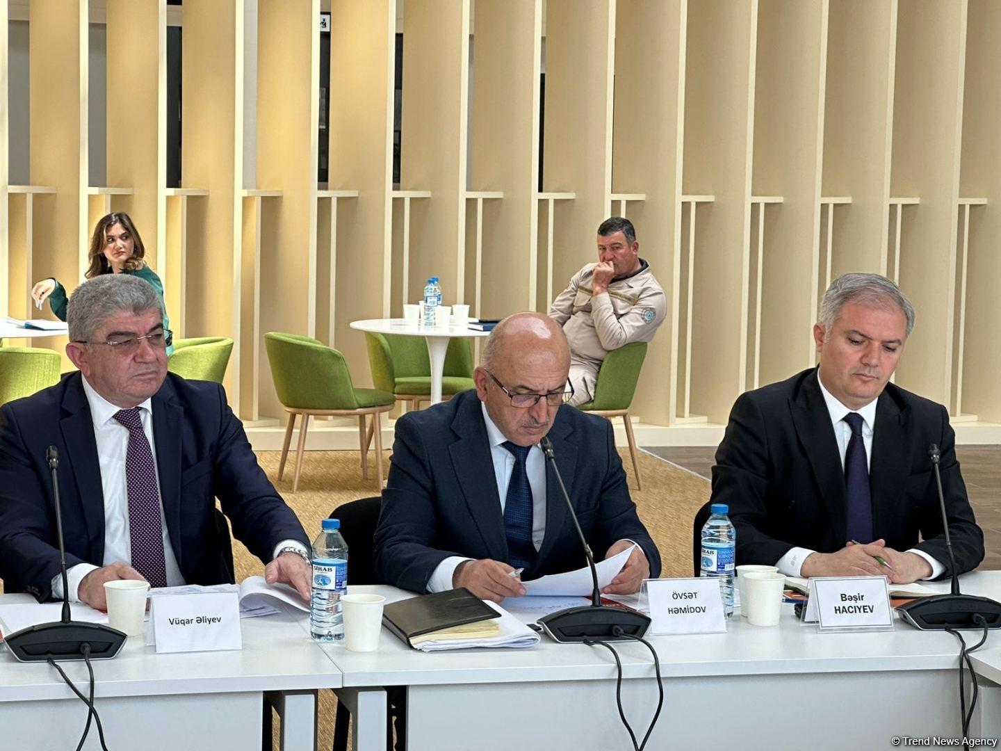 В Физули состоялось очередное заседание Рабочей группы по вопросам градостроительства (ФОТО)