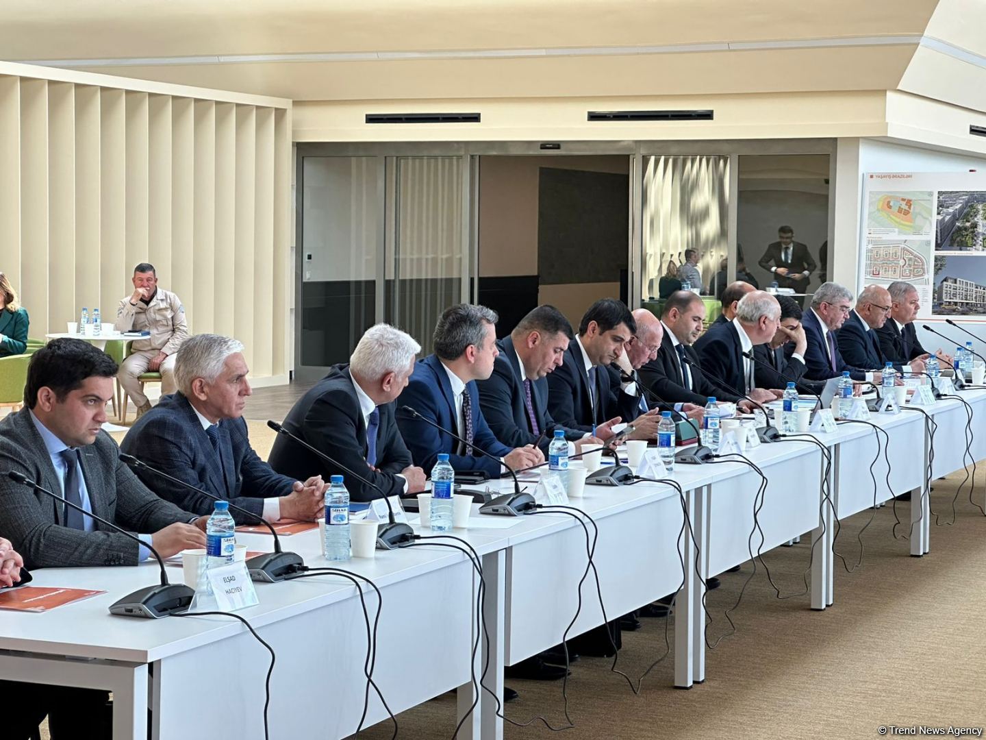 В Физули состоялось очередное заседание Рабочей группы по вопросам градостроительства (ФОТО)