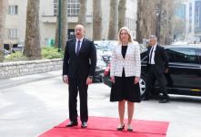 В Сараево состоялась церемония официальной встречи Президента Азербайджана Ильхама Алиева (ФОТО/ВИДЕО)