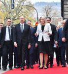 В Сараево состоялась церемония официальной встречи Президента Азербайджана Ильхама Алиева (ФОТО/ВИДЕО)