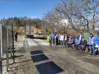 По Лачинской дороге беспрепятственно проехала автоколонна МККК (ФОТО)