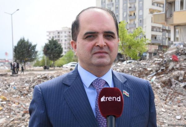 Турция и Азербайджан вместе и в радости, и в горе - Рашад Махмудов