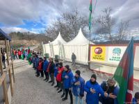 Акция протеста на Лачинской дороге продолжается 124-й день (ФОТО)